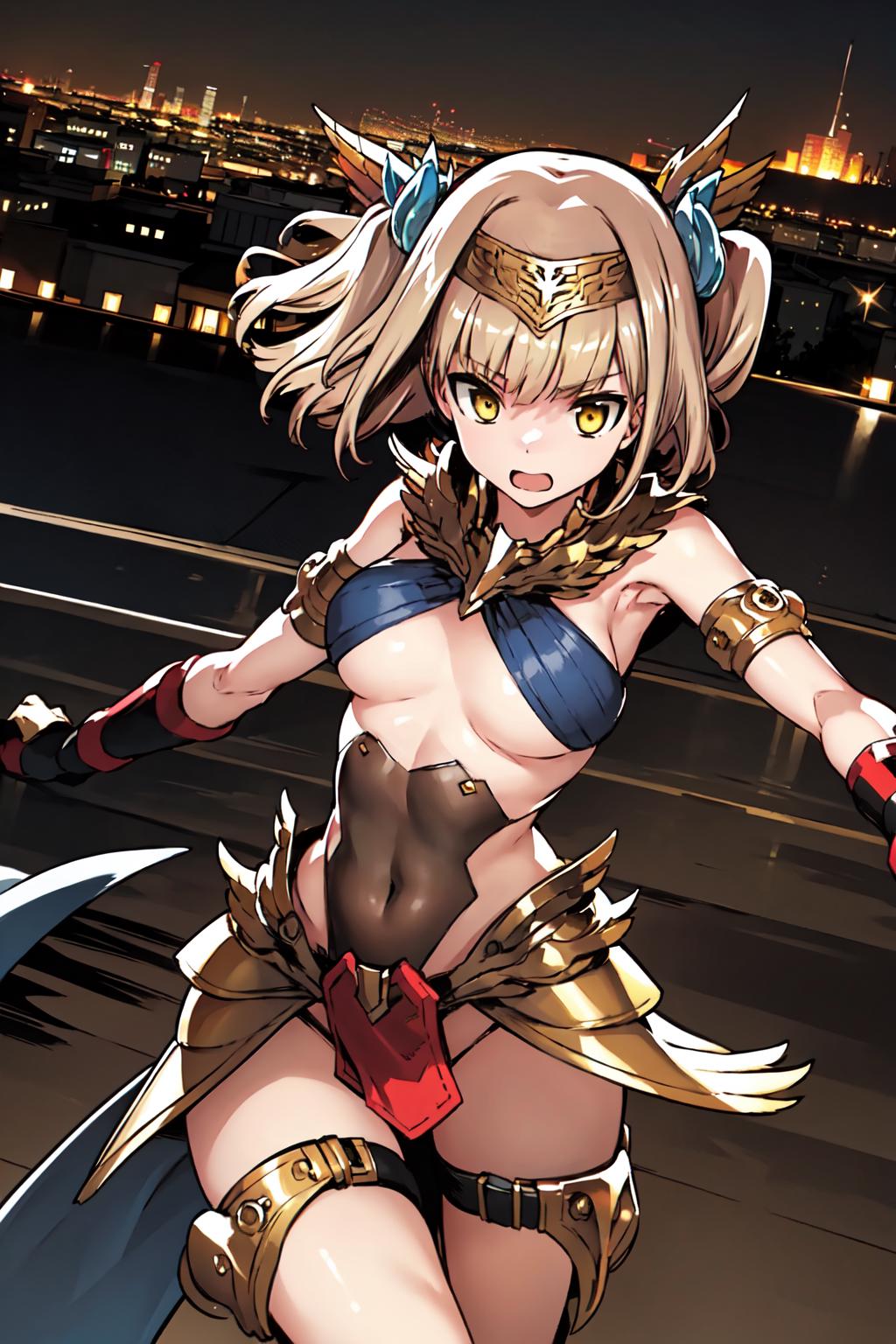 穂鷹アトリ（新・合体アトランジャー） v1.0