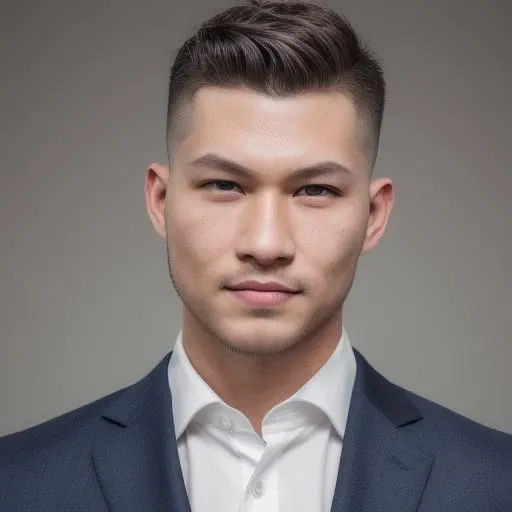 headshot, (jacked charlzcjm, bright hazel green eyes), (curly low fade haircut:1.14), (sunburned skin, 5 o'cloc