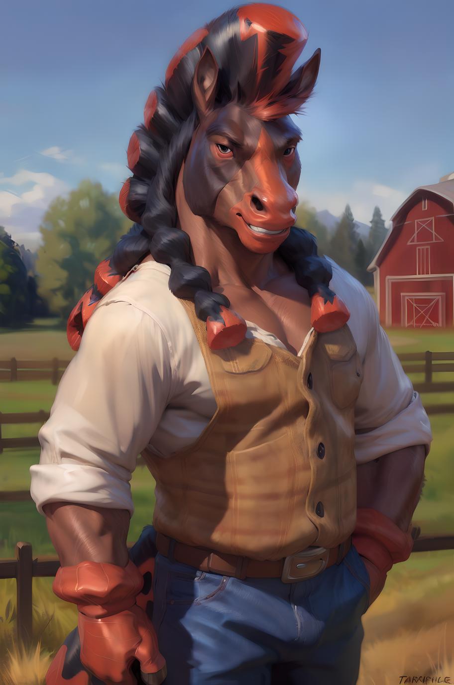 Mudsdale (Pokemon) v1.0