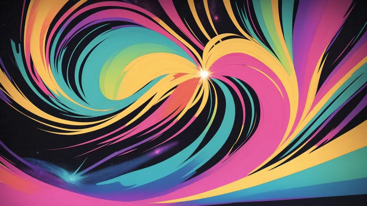 Art By Alex Gray, Psychedelic, Vibrant, Geometric, Detailed, Intricate, Colorful, Abstract Expressionism, trippy, swirls, abstract shapes, multicolored, mesmerizing, sparks, mind blowing, visually stunning, ethereal, cosmic artwork, visionary art, surrealist art, optical illusion, space age design, kinetic art, ethereal dreamscapes, modern art movement, unreal digital art
