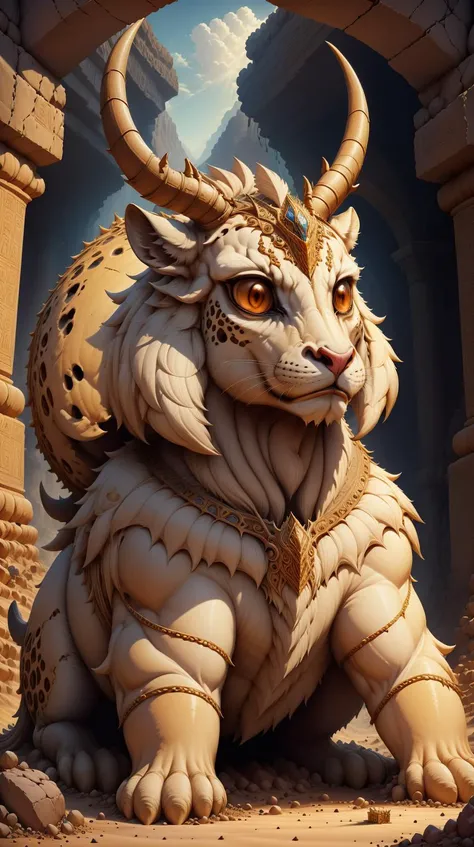<lora:WrongHole:1>WrongHole <lora:Hornyfier:0.5>Hornyfier early explorers unearthing hidden hieroglyphic scribes laid under leopard's skin of a broken sphinx, (Masterpiece:1.3) (best quality:1.2) (high quality:1.1)