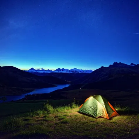 night,dark, light, bivouac,stars,mountains, landscape, lake, <lora:French_landscape:1> <lora:more_details:1> <lora:epiCRealismHelper:1>