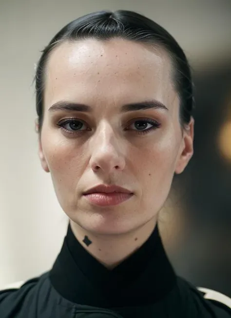 close up portrait of sks woman , by Flora Borsi, style by Flora Borsi, bold, bright colours, ((Flora Borsi)), by Gerda Taro, <lora:lora-small-cara-gee-v1:1>