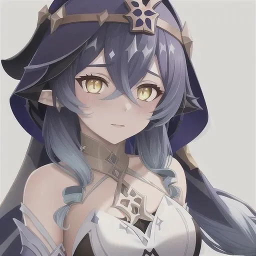 girl, best quality, masterpiece, laiyila \(genshin impact\), yellow eyes, glowing eyes, (extremely detailed 8k wallpaper), <lora:laiyilaGenshinImpact_laiyilaGenshinImpact:0.75>