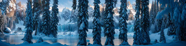 realistic analog photo, award winning photo,
<lora:RealmsOfIce-10:0.75> ice, snow, winter, snow tipped rock mountains, waterfall, winter lake, snowy shore,
RAW, highres, 8k, uhd, High Dynamic Range, tonemapping, crisp details,
