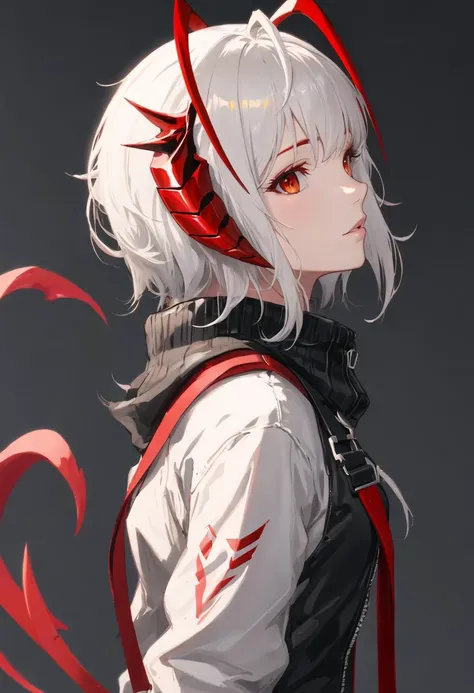 {safe:1.10}, best quality, masterpiece, highres, solo, {w_arknights:0.90}, profile, from_side, upper_body