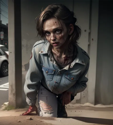 (((Zombie))),  dirty hair, ((solo, dirty, dirty skin)) , (wearing dirty white shirt, dirty and worn jeans, worn boots), walking on a sidewalk, dirty street, at night, ((inperfect skin, wrinkles)), (masterpiece, best quality, ultra-detailed, best shadows), high contrast, (best illumination), ((cinematic light)), colorful, hyper detail, dramatic light, intricate details, shadows, ultra high definition, 8k, ultra sharp focus, ,rcook, <lyco:Rcook:0.75>