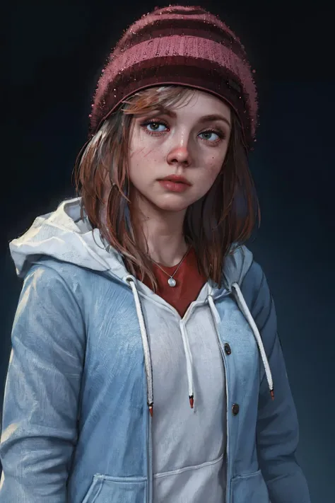 AshleyUntil, 1girl, solo, realistic, hat, beanie, dark, long hair, portrait, lips, black background, dark background, red hair
,masterpiece, best quality, cinematic lighting,
<lora:epi_noiseoffset2:1>, <lora:AshleyUntil:0.7>