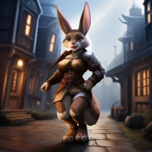female, anthro,
<lora:RPGHarengon:0.75> harengon person