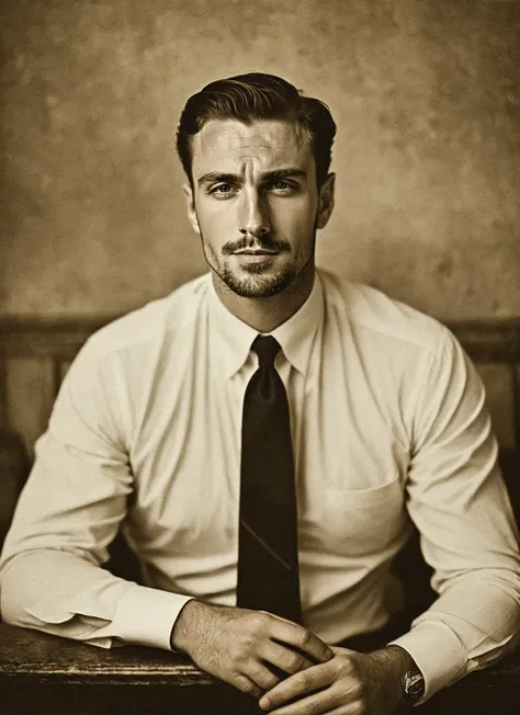 photo of sks man , vintage photography, nostalgic charm, timeless appeal, old-world aesthetics, classic elegance, warm tones, soft focus, aged textures, evoking nostalgia, historical ambiance, storytelling through imagery, vintage atmosphere, timeless compositions, authentic vintage look, professional technique
<lora:locon_aarontaylorjohnson_v1_from_v1_64_32:1>