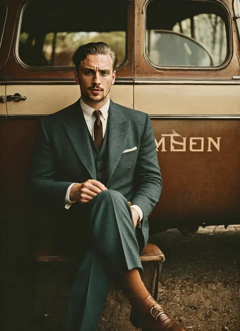 photo of sks man , vintage photography, nostalgic charm, timeless appeal, old-world aesthetics, classic elegance, warm tones, soft focus, aged textures, evoking nostalgia, historical ambiance, storytelling through imagery, vintage atmosphere, timeless compositions, authentic vintage look, professional technique
<lora:locon_aarontaylorjohnson_v1_from_v1_64_32:1>