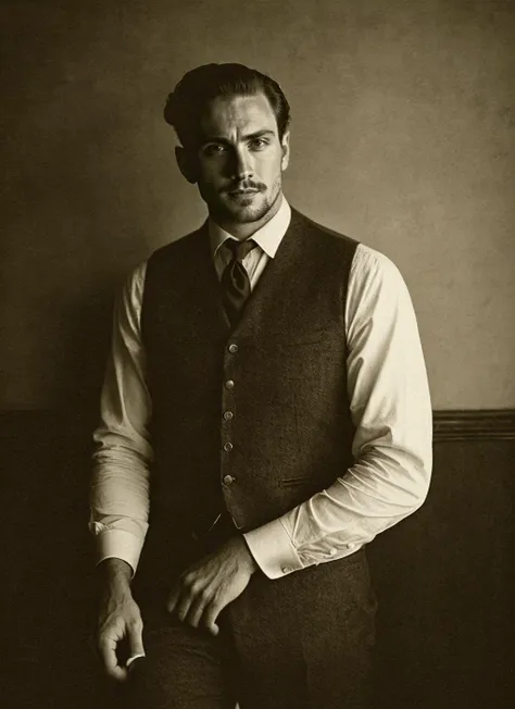 photo of sks man , vintage photography, nostalgic charm, timeless appeal, old-world aesthetics, classic elegance, warm tones, soft focus, aged textures, evoking nostalgia, historical ambiance, storytelling through imagery, vintage atmosphere, timeless compositions, authentic vintage look, professional technique
<lora:locon_aarontaylorjohnson_v1_from_v1_64_32:1>