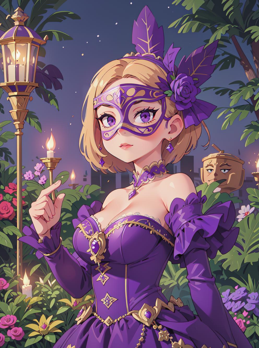 Masquerade Dress (SD) v1.0