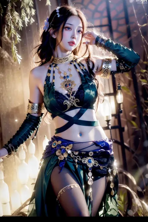 <lora:jianan:0.83>,ulzzang-6500-v1.1,(raw photo:1.2),((photorealistic:1.4))best quality ,masterpiece, illustration, an extremely delicate and beautiful, extremely detailed ,CG ,unity ,8k wallpaper, Amazing, finely detail, masterpiece,best quality,official art,extremely detailed CG unity 8k wallpaper,absurdres, incredibly absurdres, huge filesize, ultra-detailed, highres, extremely detailed,beautiful detailed girl, extremely detailed eyes and face, beautiful detailed eyes,light on face,cinematic lighting,1girl,full body,full-body shot,see-through,looking at viewer,outdoors