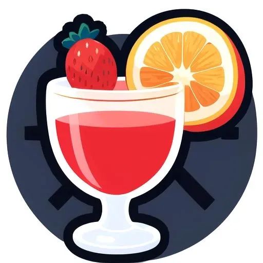 <lora:last:1> icon, fruit punch