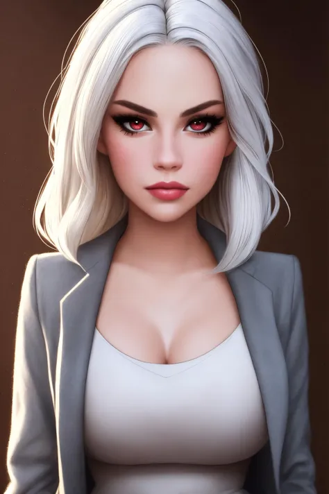 woman, solo, warrior, white hair, dark red eyes, detailed face, ([Adrianne( :0)Palicki|Liv( :0)Tyler|Vanessa( :0)Hudgens]:0.8), (arosen style :0.9), masterpiece, professional, high quality, beautiful, amazing, mid-century, ArtStation, Long coat, fallacious, photoshoot, 4k, realistic, detailed background, tremendous, real life, by William Hogarth, by Taro Okamoto,