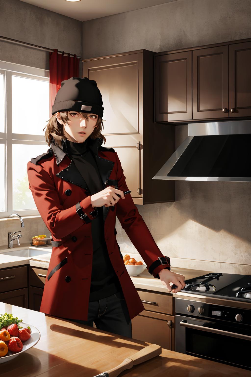 Shinjiro Aragaki (Persona 3) v0