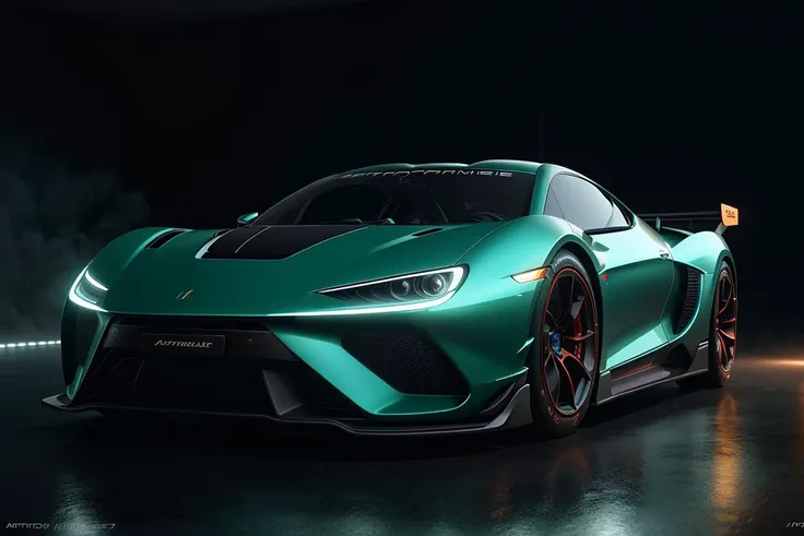 futuristic race car, sleek, aerodynamic, state of the art vehicle, realistic, masterpiece, award winning photography, photo, architecture Photography, cinematic lighting, volumetric lighting, Shot on 70mm lens, Depth of Field, DOF, Tilt Blur, Shutter Speed 1/1000, F/22, 32k, Super-Resolution, trending on artstation, octane render, <lora:surrealityLoraVersion_1:.6>, light effect, volumetric light, 3d, ultra clear detailed, octane render, 8k, ((colors)) color scheme Style-Empire