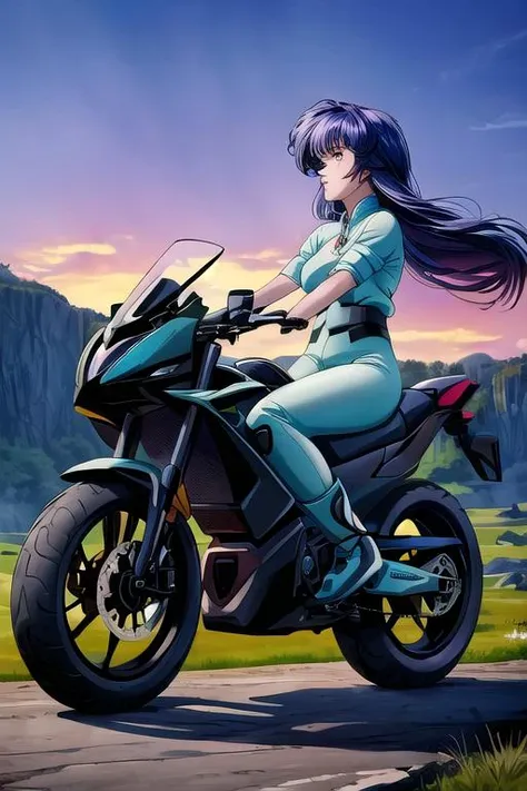 masterpiece, best quality,1girl,ultra detail,<lora:GoodHands-vanilla:0.8> <lora:anmnr01:0.3> <lora:add_detail:0.5> , <lora:ZillionAppleV1:0.7>,ZillionApple,rocky place,riding cyber motorcycle,sideview, masterpiece, best quality, highres,1girl,,<lora:GoodHands-vanilla:0.8> <lora:anmnr01:0.3> <lora:add_detail:0.5>