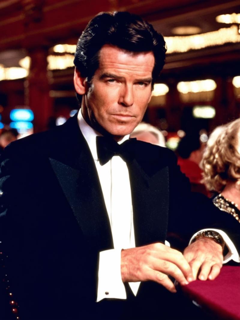 Pierce Brosnan as James Bond SDXL v1.0