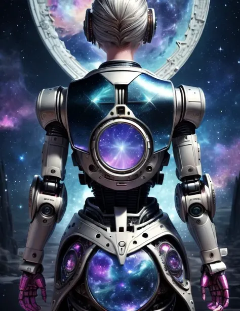 ((best quality)), ((masterpiece)), ((realistic,digital art)), (hyper detailed),Celestial_Explorers_SD1.5 upper body clothing, Boat Neck, Nano-reinforced Coating, Tapestry on Opposite Warps,, Stencil, Cutout Sleeves, Floor-Length, High Waist,  Overdyed Wash,,Lace-Up Back,,Belt,,Embroidery,  , lower body clothing, Robotic Synthetics, Fractal Harmony Texture,,  High-Low Hem, Empire Waist,  Low Back,,Cutout Details,Tonal Stitching,  octane rendering, raytracing, volumetric lighting, Backlit,Rim Lighting, 8K, HDR,  <lora:Celestial_Explorers_SD1.5-000008:1>