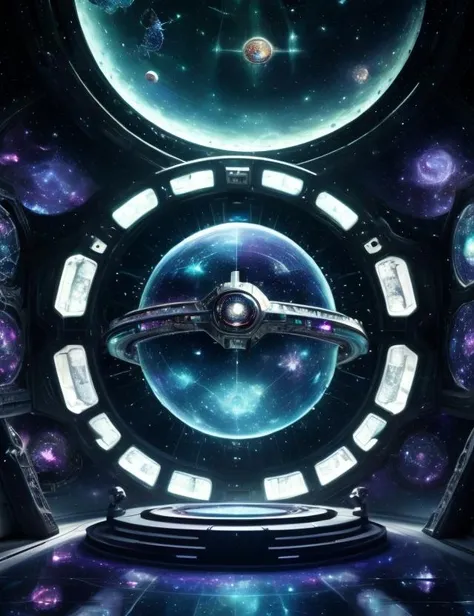 ((best quality)), ((masterpiece)), ((realistic,digital art)), (hyper detailed),Celestial_Explorers_SD1.5 TechnoCyber Discotheque, Cob,Serpentine stone, Glow-in-the-Dark Insects, Security Lighting, octane rendering, raytracing, volumetric lighting, Backlit,Rim Lighting, 8K, HDR, <lora:Celestial_Explorers_SD1.5-000008:1>