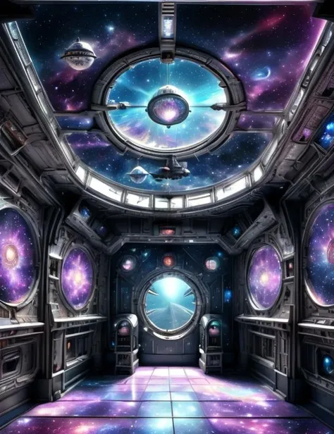 ((best quality)), ((masterpiece)), ((realistic,digital art)), (hyper detailed),Celestial_Explorers_SD1.5 Millennium Falcon (Star Wars, Fictional), Canopy, Emergency Exit Lights, Silver, Whimsical, Airbrushed Art, , octane rendering, raytracing, volumetric lighting, Backlit,Rim Lighting, 8K, HDR, <lora:Celestial_Explorers_SD1.5-000008:1>