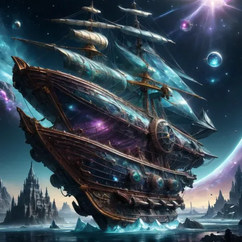 ((best quality)), ((masterpiece)), ((realistic,digital art)), (hyper detailed),Celestial_Explorers_SD1.5 Compact The Flying Dutchman (SpongeBob SquarePants), Running Boards, Hood Scoop, Ice, Glossy, , octane rendering, raytracing, volumetric lighting, Backlit,Rim Lighting, 8K, HDR, <lora:Celestial_Explorers_SD1.5-000008:1>