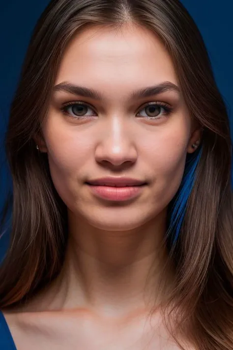 DEN_anastasia_bella,
(headshot:1.2) portrait on a (plain dark background:1.2), (headshot:1.2), (face focus:1.1), intricate (beautiful eyes:1.2), (wide open eyes:1.1), Big eyes, clean photo, lighting from behind, (Red lighting from the left:1.3), (Blue lighting from the right:1.3),
bokeh, f1.4, 40mm, photorealistic, raw, 8k, textured skin, skin pores, intricate details <lora:epi_noiseoffset2:1>, epiCRealism