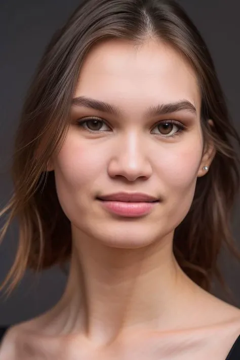 DEN_anastasia_bella,
(headshot:1.2) portrait on a (plain dark grey background:1.2), (headshot:1.2), (face focus:1.1), (soft focus:1.2), low lighting, (out of focus:1.2),
bokeh, f1.4, 40mm, photorealistic, raw, 8k, textured skin, skin pores, intricate details <lora:epi_noiseoffset2:1>, epiCRealism