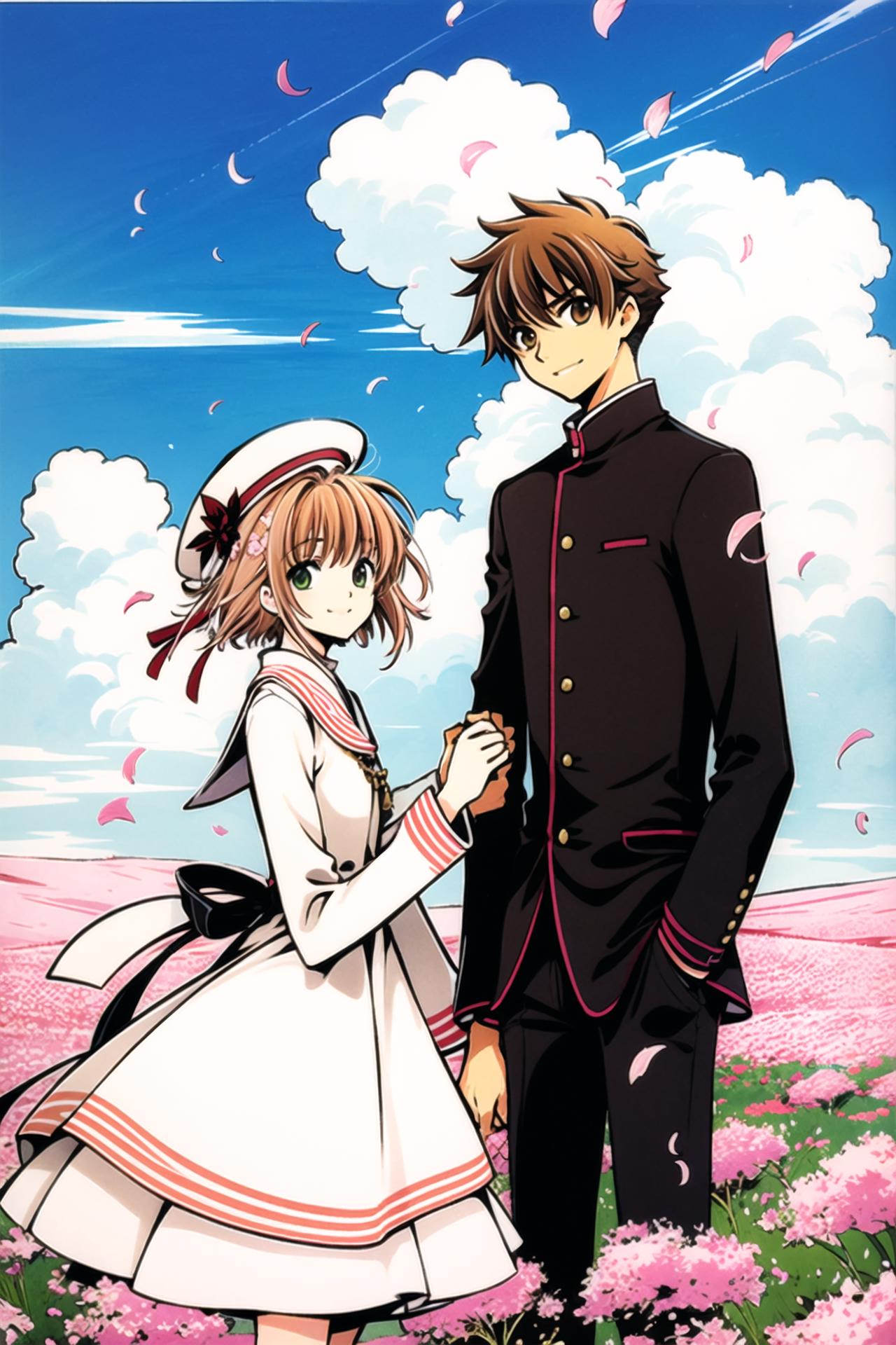 CLAMP 《翼-RESERVoir CHRoNiCLE-》/《TSUBASA－翼－》 - Artist Style v1.0