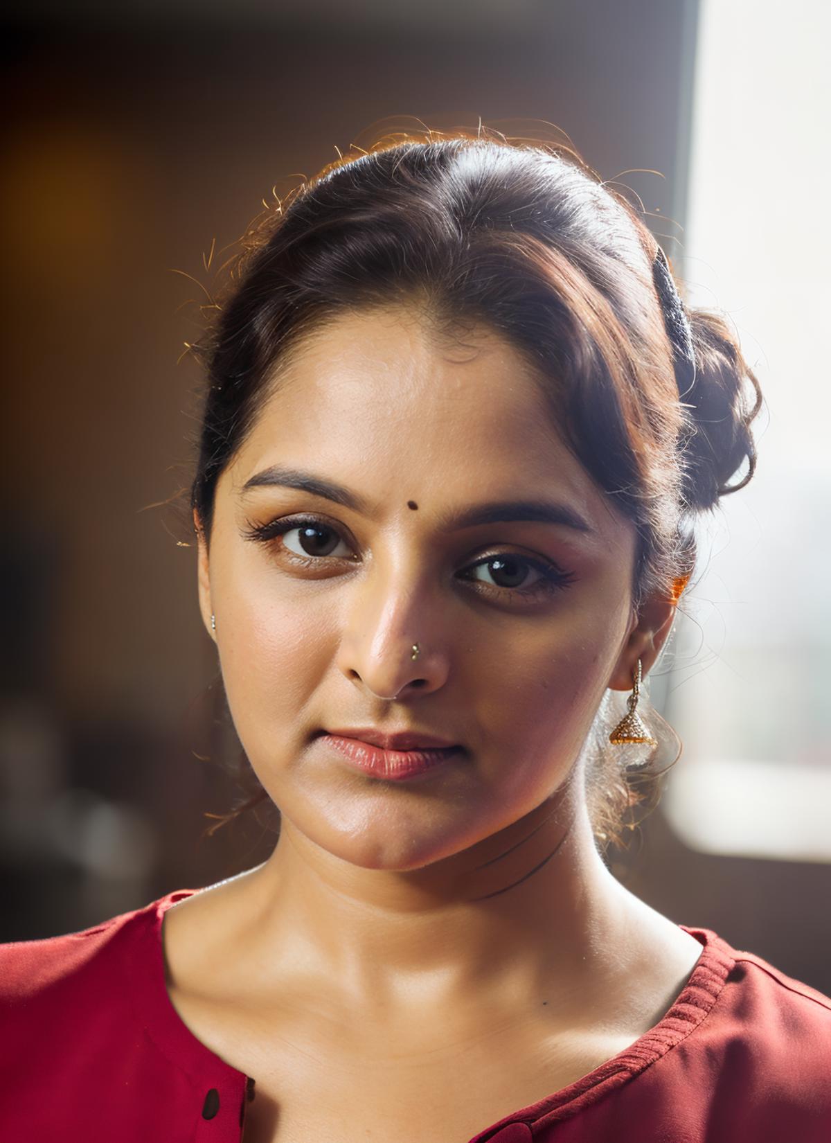 Manju Warrier (Indian actress, dancer, singer and producer) v1.0