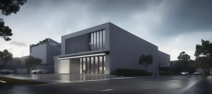 (masterpiece),(high quality), best quality, real,(realistic), super detailed, (full detail),(4k),8k,Dark day,architecture,Modern style,<lora:XSarchitectural-27Typeofcommodity:0.4>