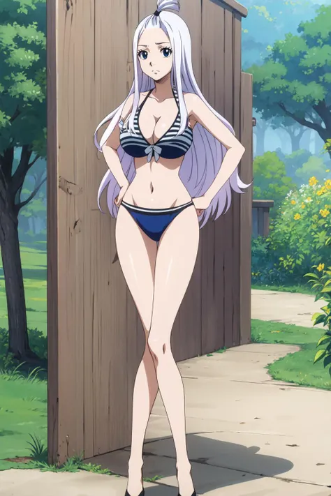 anime woman in a purple and black swimsuit on the beach waving、woman with long pale blue hair、blue eyed woman、wavy hair、solo、is wearing a swimsuit、ワンピースswimsuit、clothing:ハイカットswimsuit、swimsuit、A woman wearing a purple and black tank suit、ワンピースswimsuit着用、wet swimsuit、Purple and black high-leg racing swimwear、競泳swimsuit、Purple and black high-leg racing swimsuit、(anime woman)、on the beach、sexy woman wearing tank suit、水泳競技用swimsuit、beautiful anime woman、cool woman wearing competition swimsuit、 cool anime woman、big breasts、woman with very large breasts、tall woman、cleavage、adult sex appeal、sexy atmosphere、in the sea、Bewitching anime woman、anime moe art style、Smooth anime CG art、Also、anime best women、naughty anime style、a woman is standing、!!full body portrait!!、Bewitching atmosphere、a woman is standing、beautiful charming anime teen、