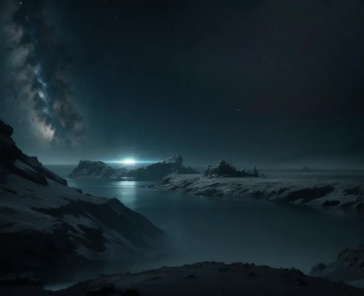 medium shot of detailed planetary explorer of harsh alien worlds cinematic shot on canon 5d ultra realistic Darek Zabrocki, Neil Blevins, Cedric Peyravernay, sci-fi atmosphere