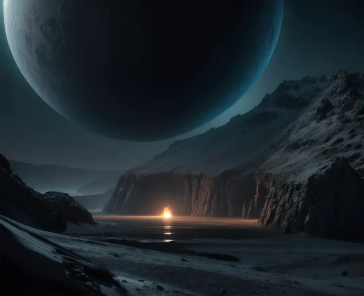 medium shot of detailed planetary explorer of harsh alien worlds cinematic shot on canon 5d ultra realistic Darek Zabrocki, Neil Blevins, Cedric Peyravernay, sci-fi atmosphere