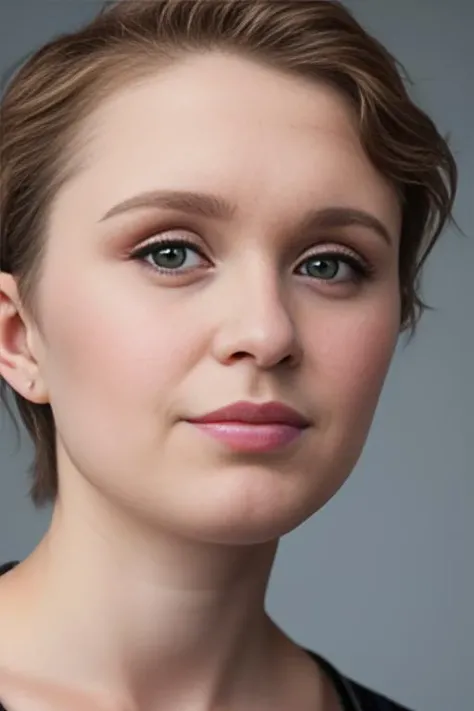 3liza2, short hair, Professional Photograph, RAW photo, ultra detailed, skin pores, body hairs, Portrait, young woman, posing for camera, candid, volumetric light, (sharp focus:1.2), fit to image, centred in image, rule of thirds, best quality, masterpiece, award winning, best eyes, diffuse lighting,