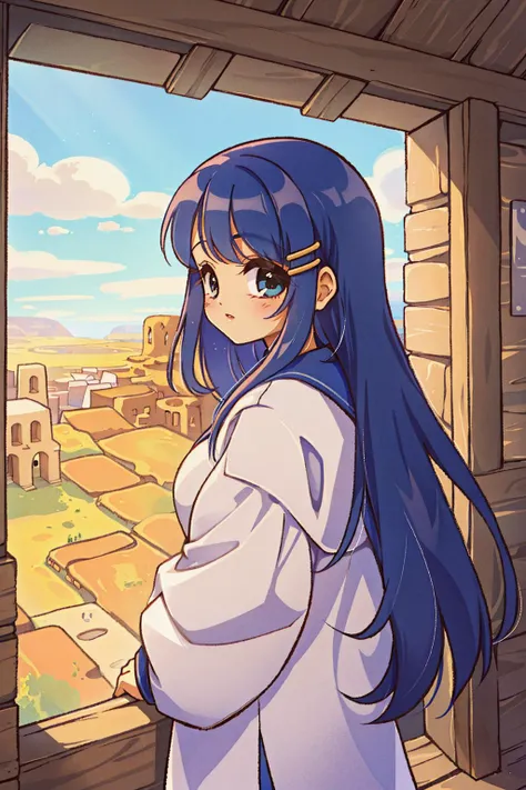 1girl, [Austin:The Taos Pueblo:5] from inside of a Giant's Causeway, it is very Holistic and Beautiful