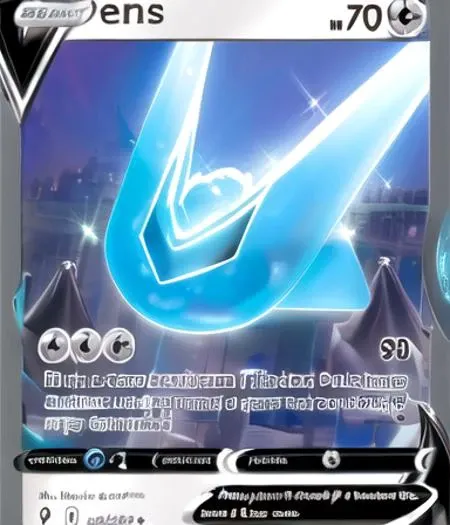 Masterpiece, highest Quality, Highest Resolution, Anime styles, colorful anime style lighting, Pokemon card, english text, detailed, card medium, readable text, pokemon (creature),