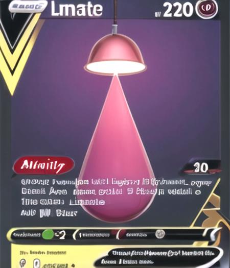 Pokemon Card LORA v1.0