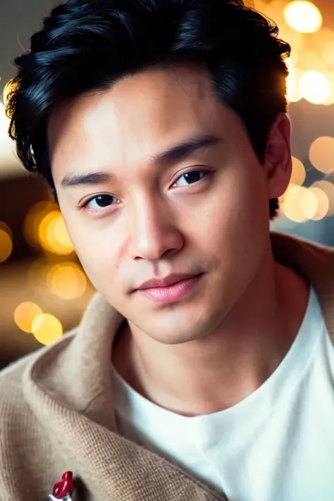 1boy,full body,masterpiece,best quality,ultra detailed,highres,high-resolution,4k,4k portrait,8k,8k portrait,unity 8k wallpaper,extremely detailed CG unity 8k wallpaper,realistic,RAW photo,portrait photography,photorealistic,shiny skin,detailed skin,skin pores,professional photography,real human, <lora:mei_20230614002614:0.8>