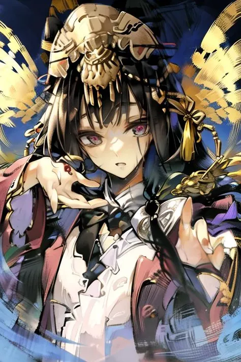 <lora:chaofengV10:1>,<lora:KojimaAyamiV10-000013:1>,(masterpiece, best quality, hi-res:1.2), 1girl, solo