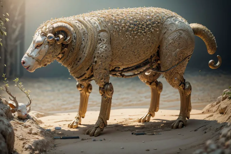 ((best quality)), ((masterpiece)), ((ultra realistic)), (((highly intricate details))), does AI dream of electric sheep, full body, closed eyes, not to clean, stunning quality picture, beautiful intricately detailed, DOF, realistic light, Dust in air,  <lora:wowifierV3:0.6>  <lora:bubble:0.4>  <lora:M4rbleSCNEWCIVIT(1):0.8>