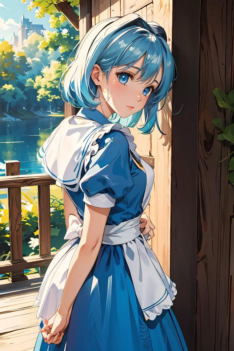 (masterpiece, best quality), 1girl, <lora:DisneyAlice:0.8> DisneyAlice