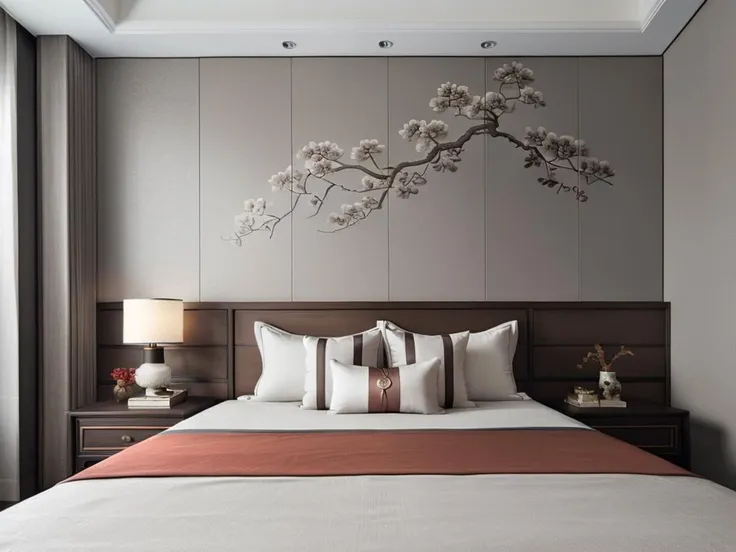 UHD,high details,super detail,high quality,1080P,HD,Ultra-Wide Angle,
New chinese style, Bedroom, window, couch, painting \(object\), table, day, wall, lamp, vase, carpet, still life, chair, bed, photo \(object\), portrait \(object\)
<lora:bedroom-xzs1.0:0.6>,