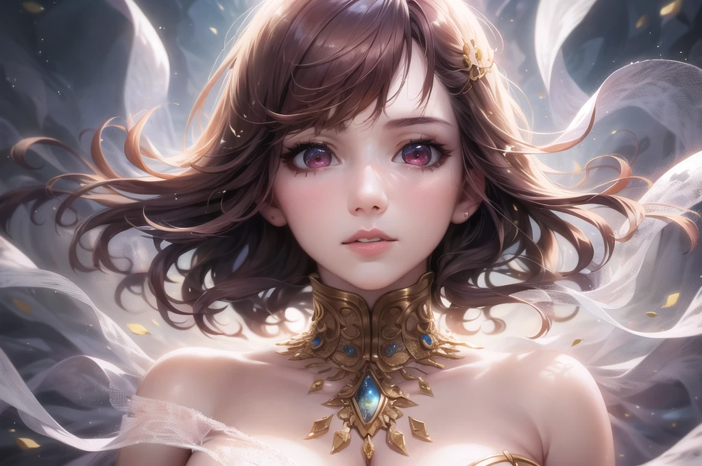 masterpiece, best quality, hyperrealistic,
1girl, ukrainian, medium closeup,
beautiful detailed eyes, perfect face, beautiful detailed face, looking at viewer,
photo fine print, amazing sharp focus, ultra detailed, soft skin,
medium hair, auburn hair,
red eyes,
revealing plunging neckline dress,
floating particles, ethereal atmosphere, elaborate background,
<hypernet:sxzBloom_sxzBloom:0.3>