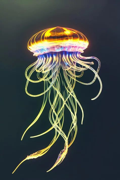 <lora:shineglasscd-000027:0.8>,shineglasscd,jellyfish,