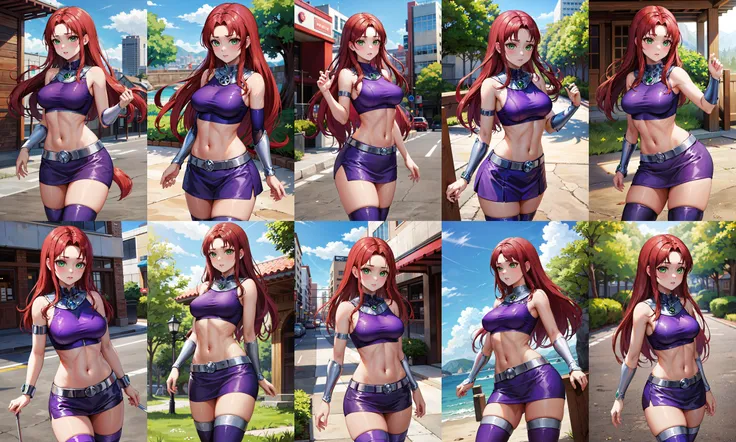 (((1 girl))), big breasts, a beautiful and cute lady, standing, (muscular ass), (thin waist), } ,  full body photo, (((Ichika Amasawa))) , white skin, red ribbons in her hair, (((bright yellow eyes))), good anatomy, perfect hands, (beautiful and perfect feathers and muscular), thin waist, muscular abdomen, black high heel shoes, (holding her breasts), standing, full body photo, (Hair color Magenta), Straight hair, (((twintail hair)) ), (golden yellow eyes), anime, minimalism, anime style, ray tracing, cinematic lighting, glow, JPEG artifacts, bright light, divine rays, backlight, symmetry, panorama , Sony FE, hard drive, Art-Prime, accurate, Anatomically correct, super detail, best quality, hard drive, high, 16k