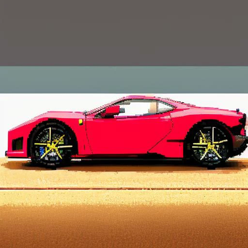 a very cool ferrari car