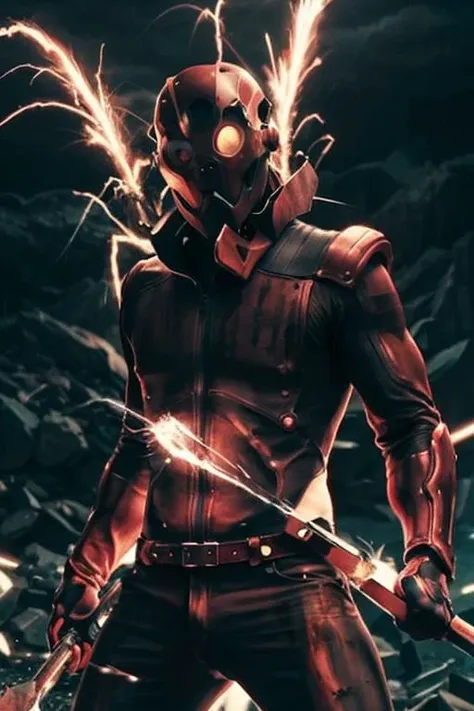 <lora:panoscosmatos-000005:1>
dynamic coloring, cinematic, streaks, sparks, metal axe, panosstyle